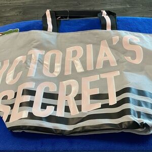VS Black/Gray/Pink Tote Bag